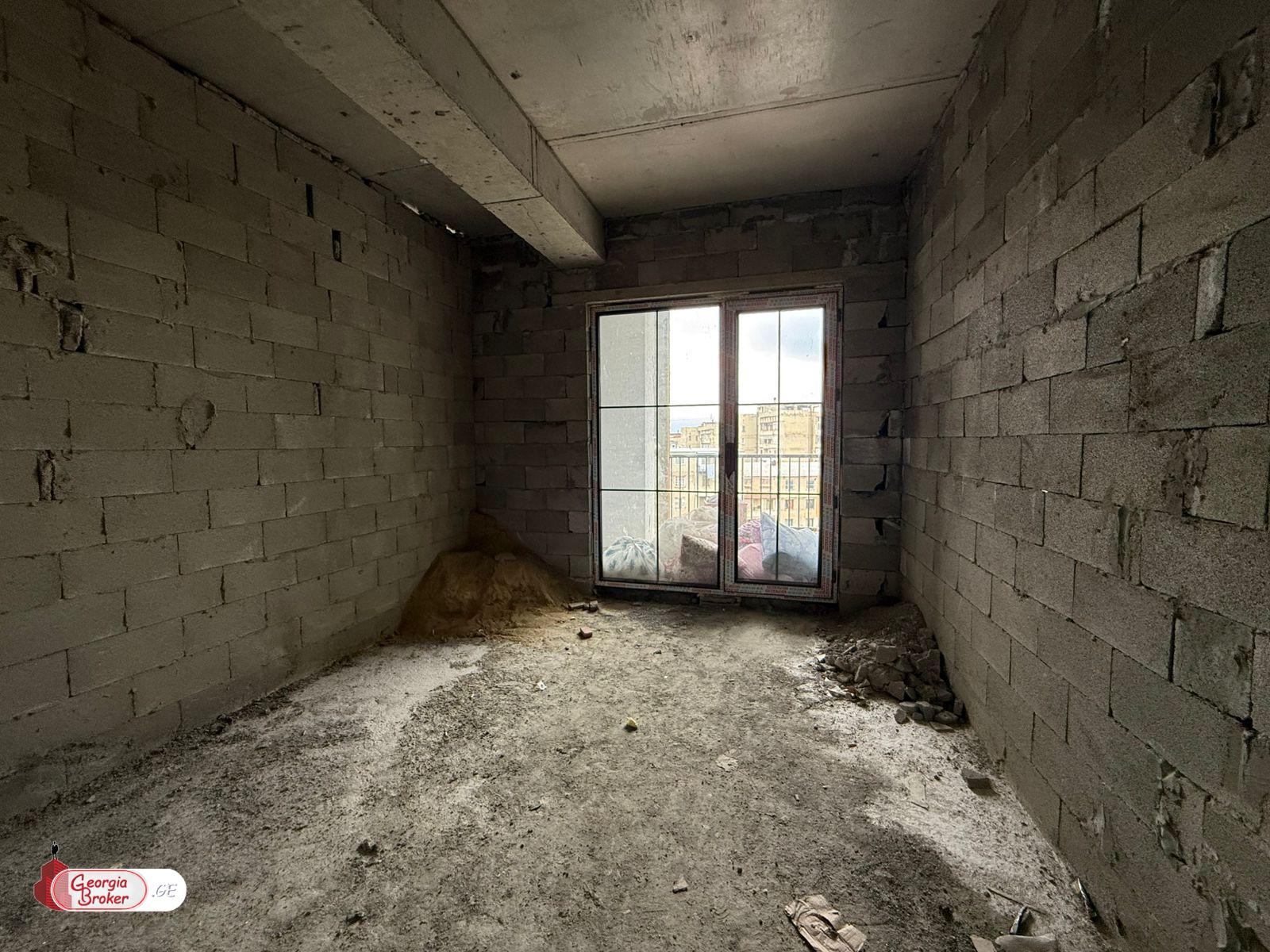 new build 4-room apartment for sale